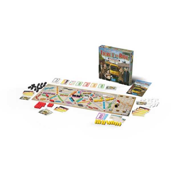 Ticket To Ride Berlin Board Game by Days of Wonder 3