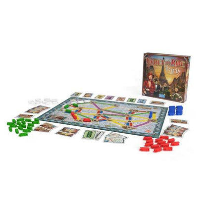 Ticket To Ride Paris Board Game by Days of Wonder 4