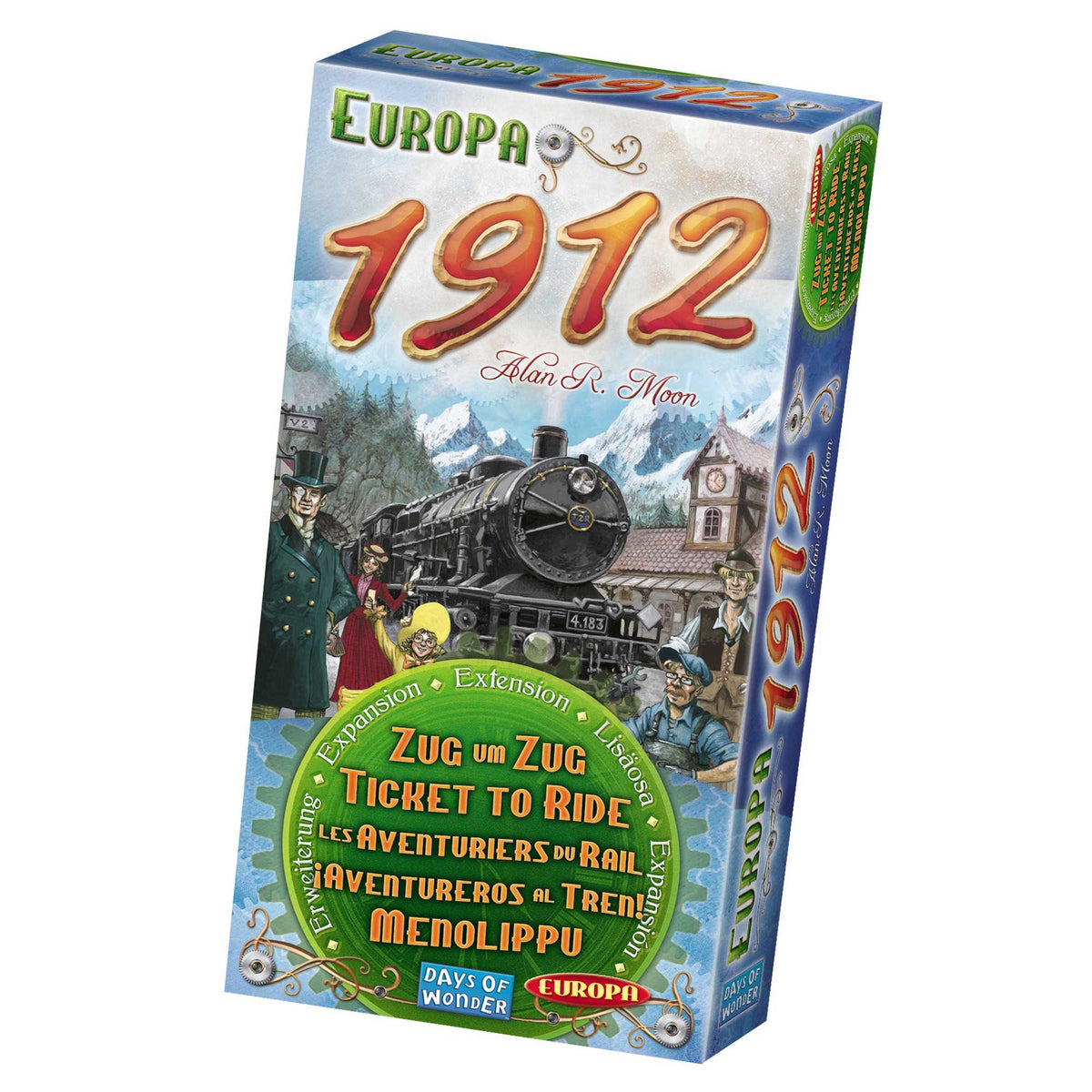 Ticket To Ride Europa 1912 Board Game Expansion 1
