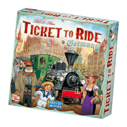 Ticket to Ride Germany Board Game by Days of Wonder 1
