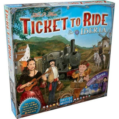 Ticket To Ride Map Collection 8 Iberica & South Korea Board Game Expansion 1