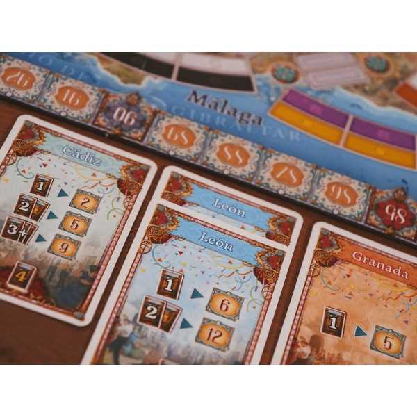 Ticket To Ride Map Collection 8 Iberica & South Korea Board Game Expansion 5