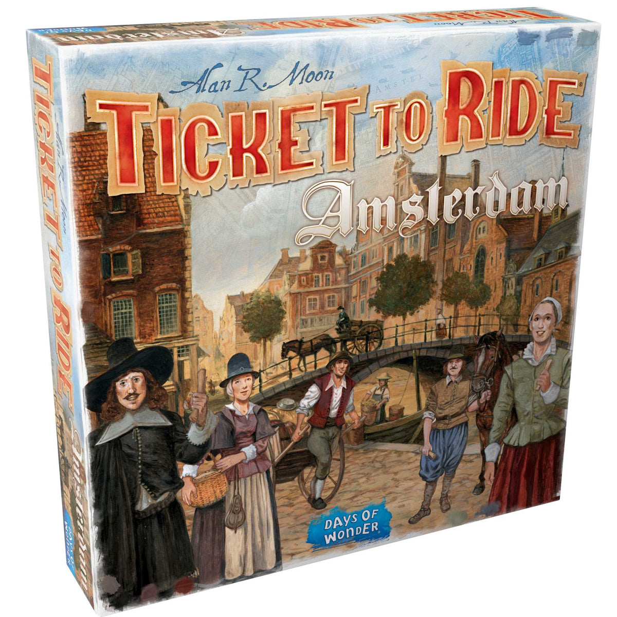 Ticket to Ride Amsterdam Board Game