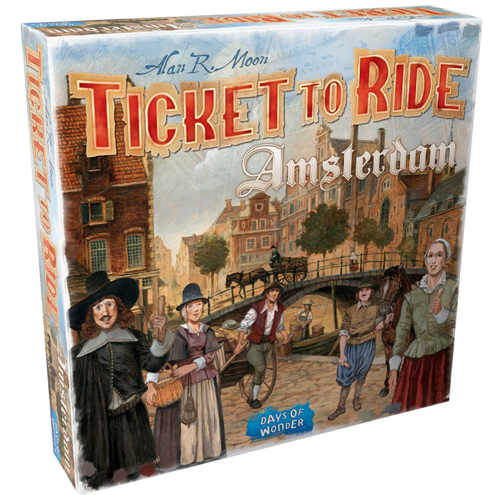 Ticket to Ride Amsterdam Board Game