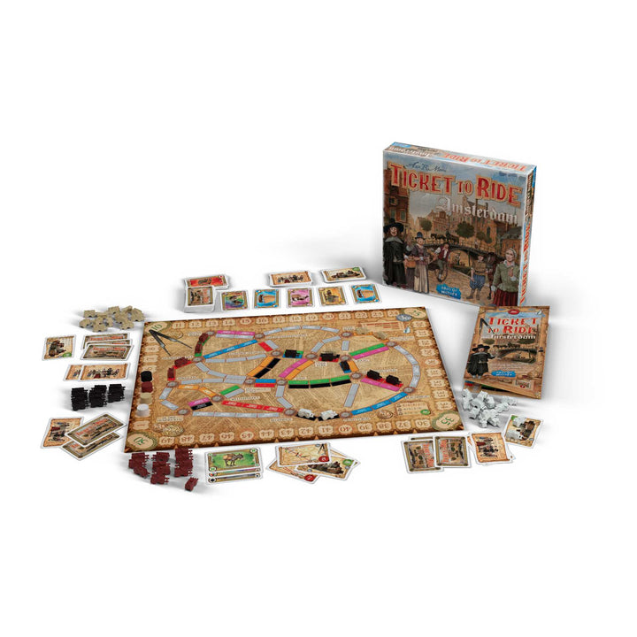 Ticket to Ride Amsterdam Board Game