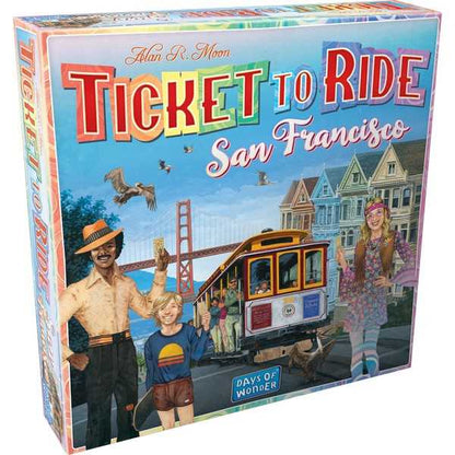 Ticket To Ride San Francisco Board Game by Days of Wonder 1