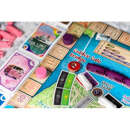 Ticket To Ride San Francisco Board Game by Days of Wonder 6