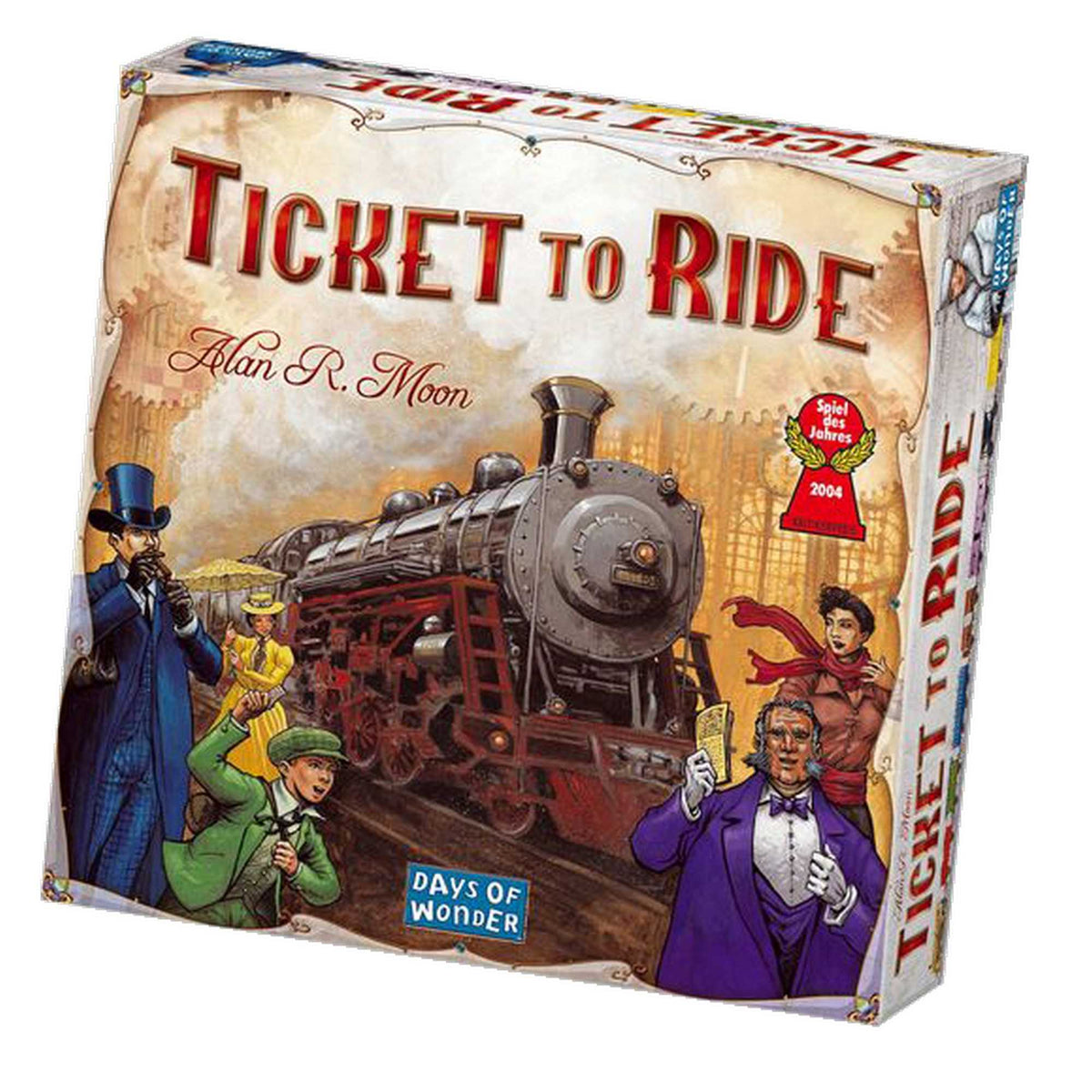 Ticket to Ride Board Game A Cross-Country Train Adventure for Friends and Family 1