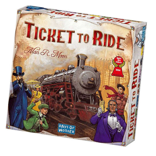 Ticket to Ride Board Game A Cross-Country Train Adventure for Friends and Family 1