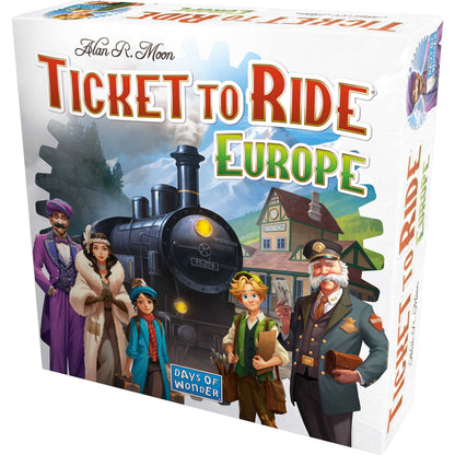 Ticket to Ride Europe Refresh Board Game by Days of Wonder 2