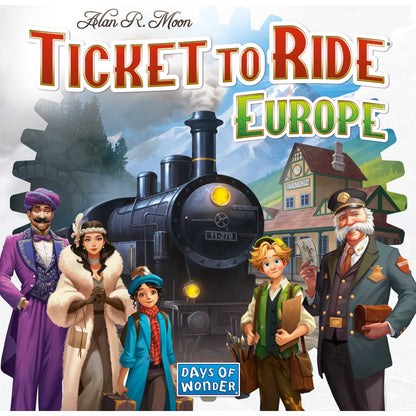 Ticket to Ride Europe Refresh Board Game by Days of Wonder 3