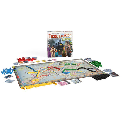 Ticket to Ride Europe Refresh Board Game by Days of Wonder 5
