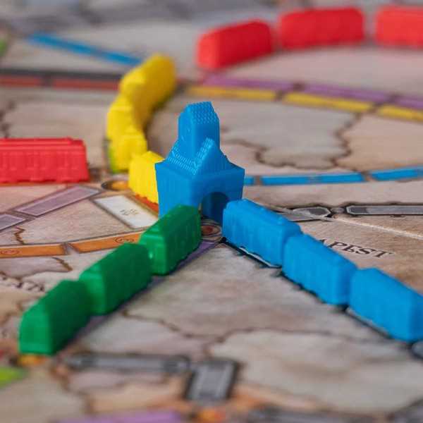 Ticket To Ride Europe Board Game 4