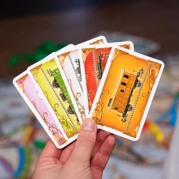 Ticket To Ride Europe Board Game 5