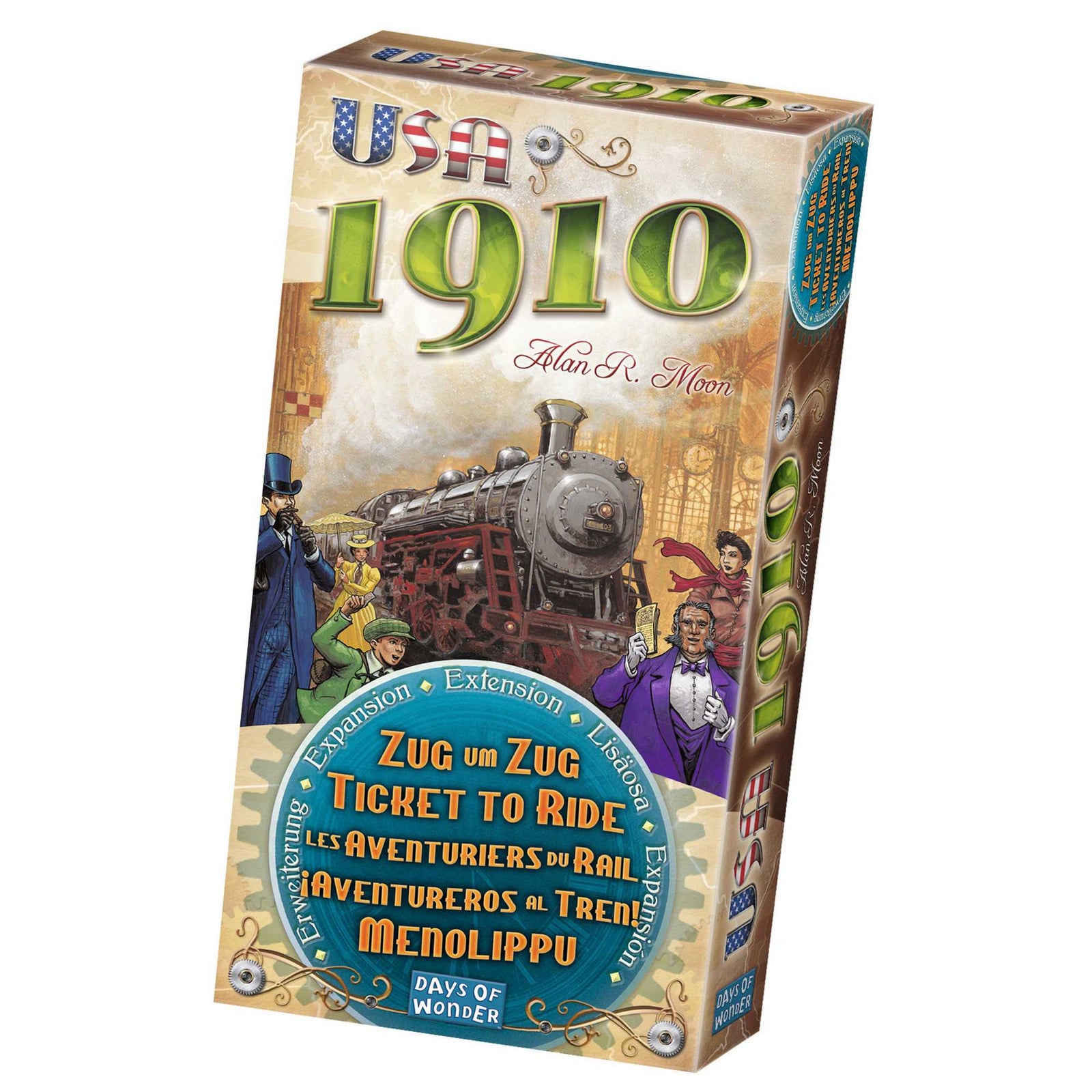 Ticket to Ride USA 1910 Exp Board Game by Days of Wonder 1