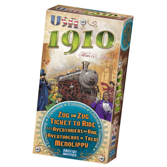 Ticket to Ride USA 1910 Exp Board Game by Days of Wonder 1