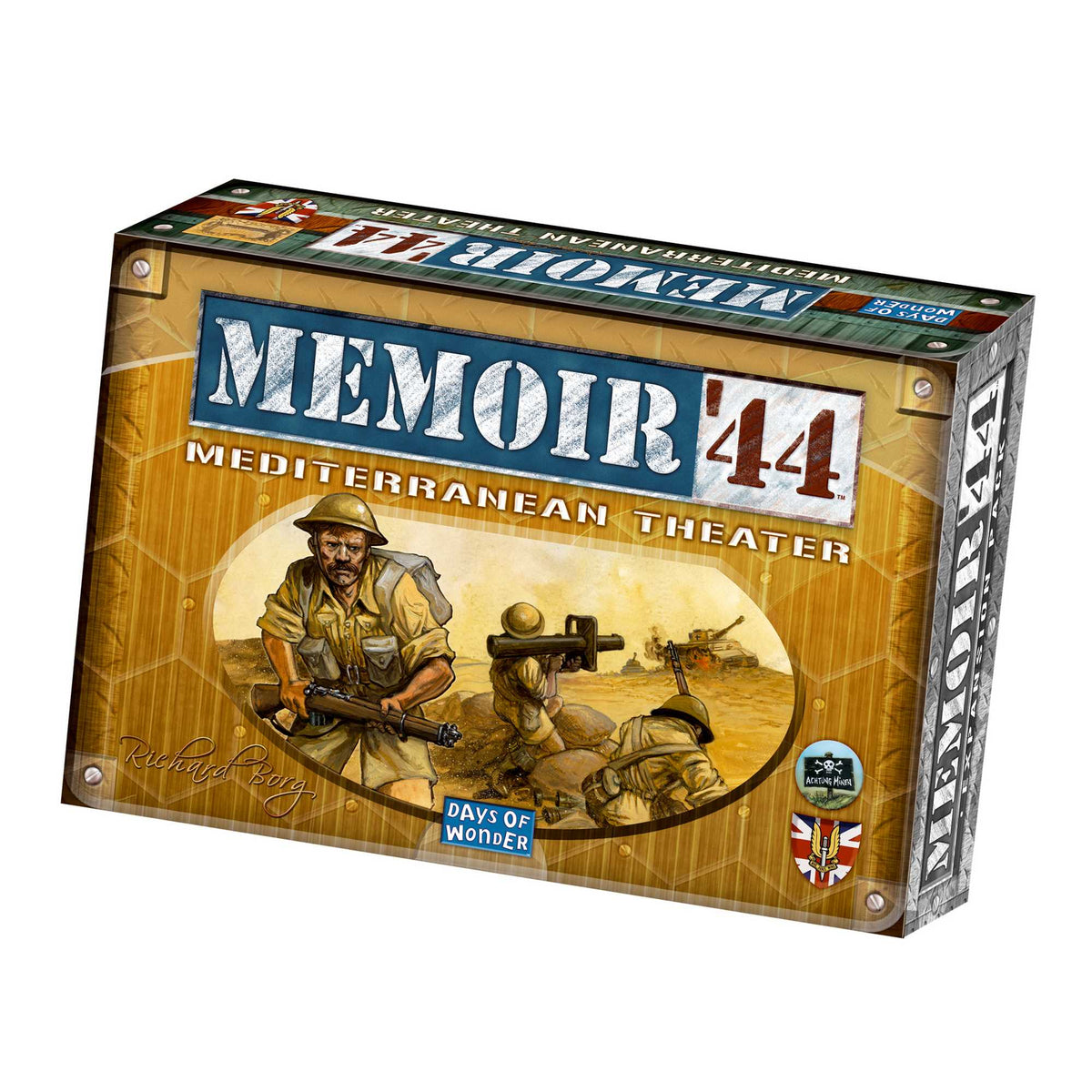 Memoir 44 Mediterranean Theater Board Game by Days of Wonder 1