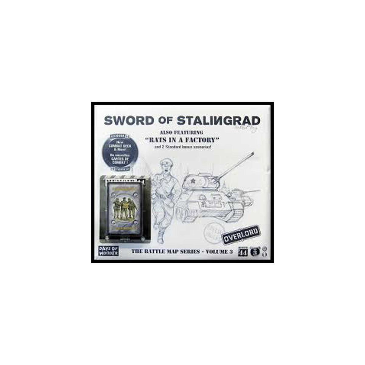 Memoir '44: Battle Map 3 Sword of Stalingrad 1