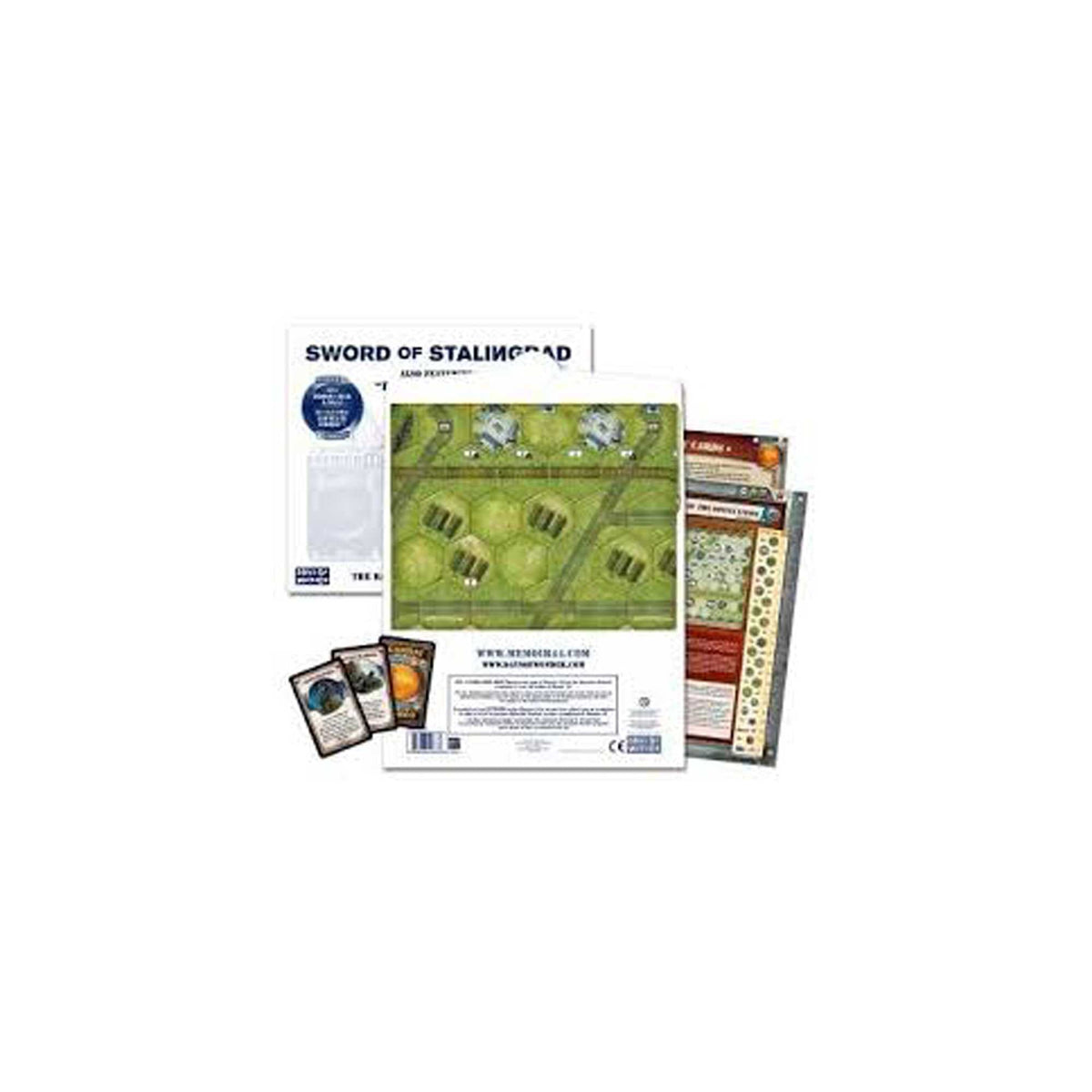 Memoir '44: Battle Map 3 Sword of Stalingrad 2