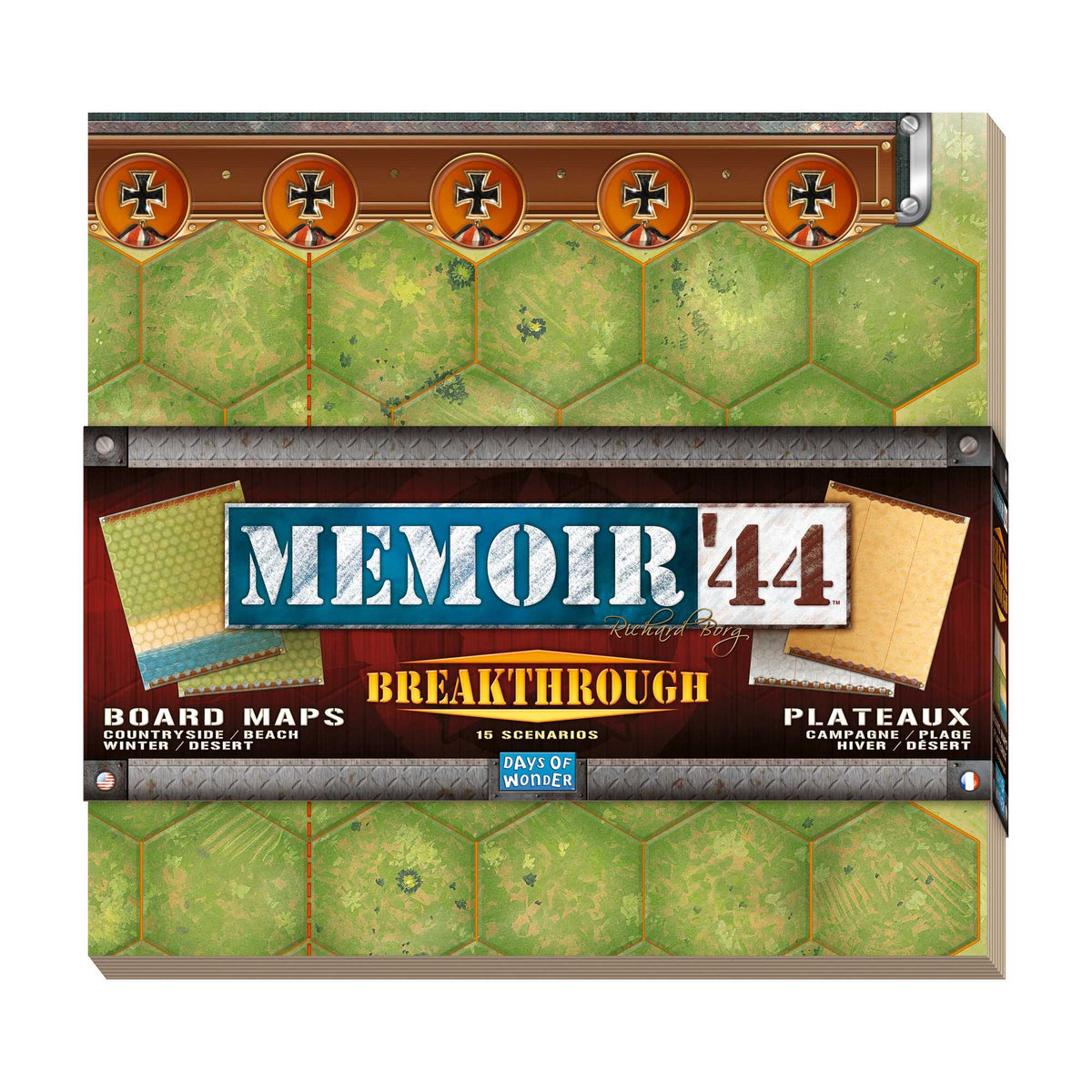 Memoir 44: Breakthrough 1