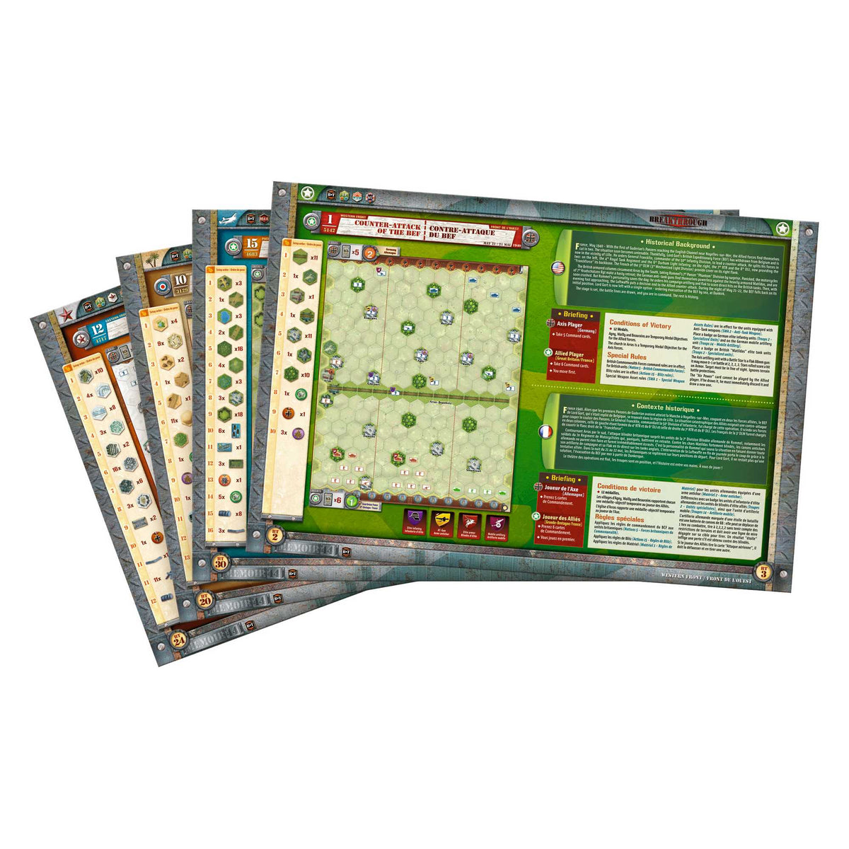Memoir 44: Breakthrough 3