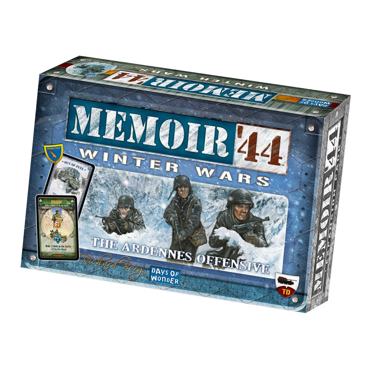 Memoir 44 Winter Wars Board Game by Days of Wonder 1