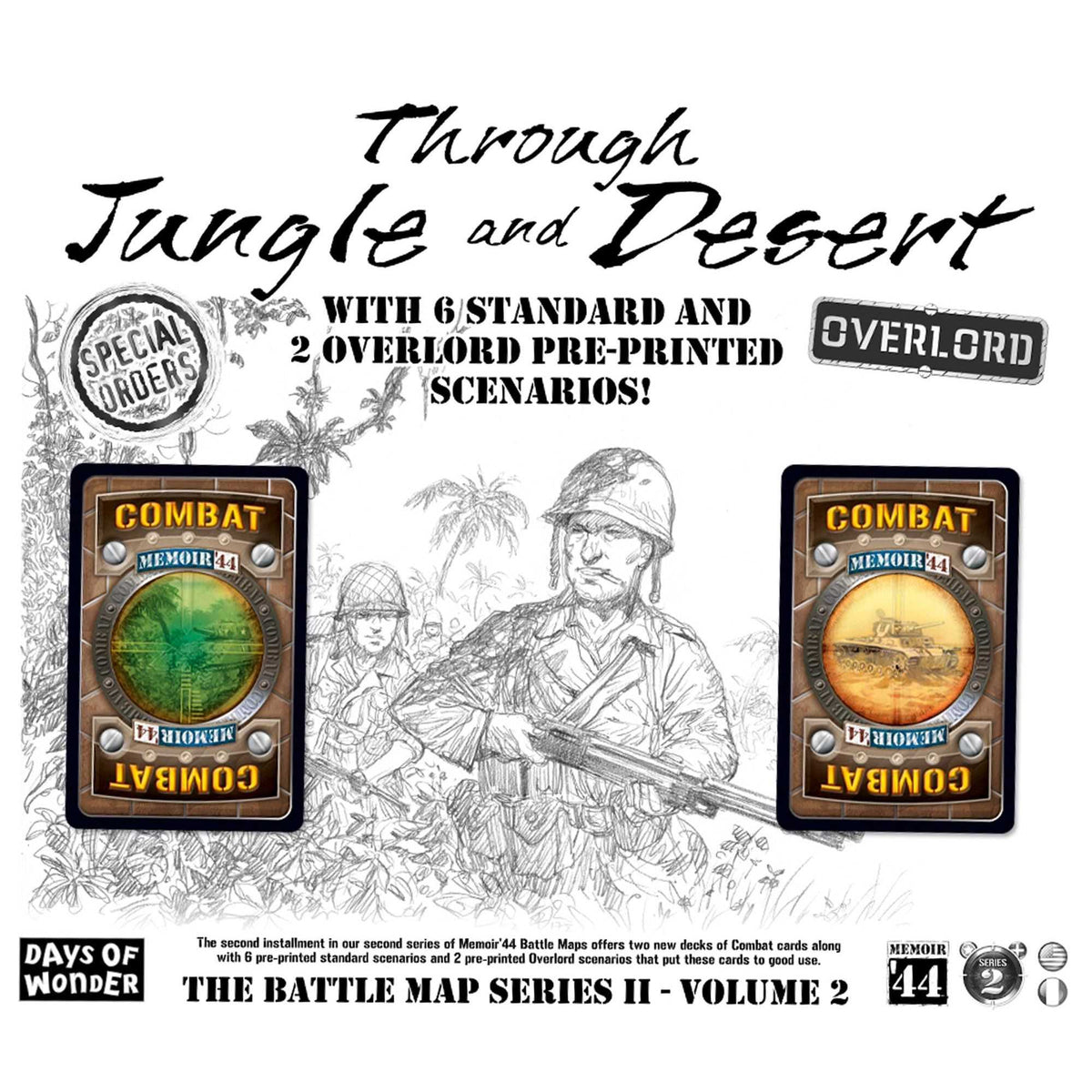Memoir '44: Through Jungle and Desert 1