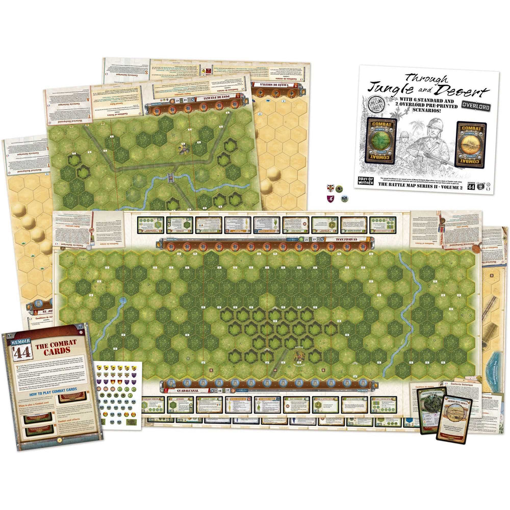 Memoir '44: Through Jungle and Desert