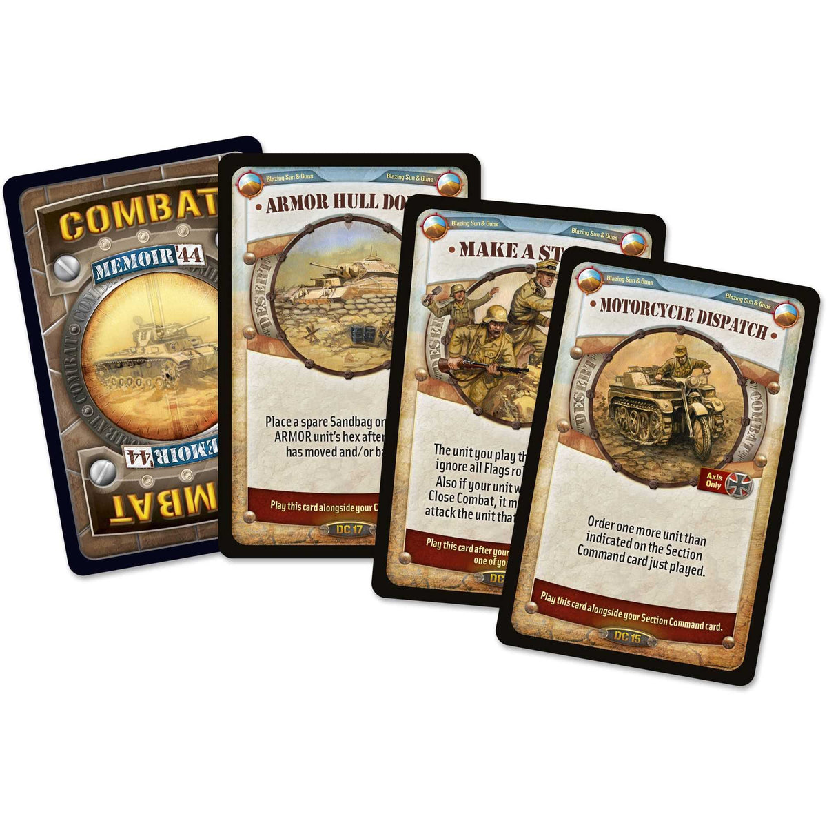 Memoir '44: Through Jungle and Desert 4