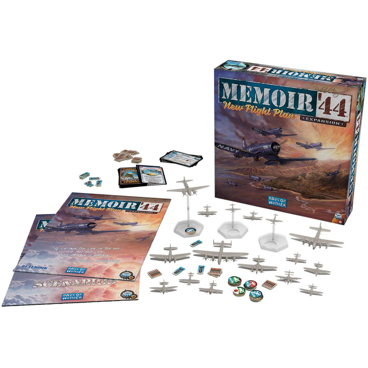 Memoir 44 New Flight Plan Board Game by Days of Wonder 2