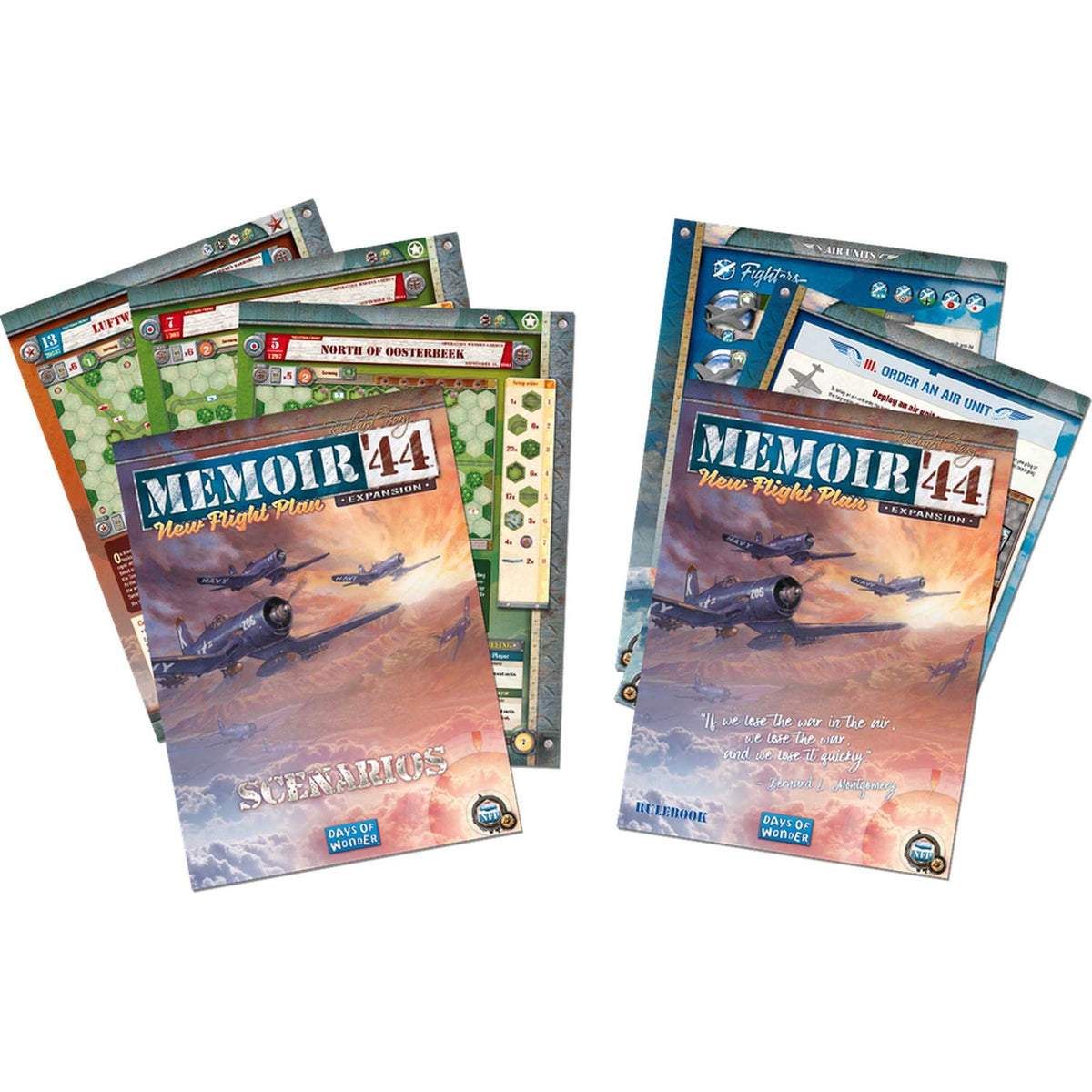 Memoir 44 New Flight Plan Board Game by Days of Wonder 3