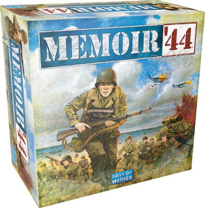 Memoir 44 Refresh Board Game by Days of Wonder 1