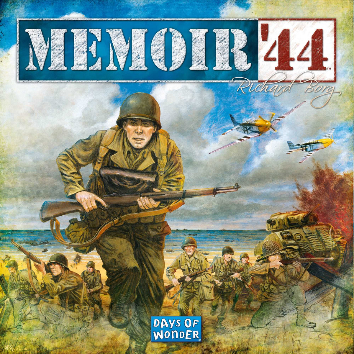 Memoir 44 Refresh Board Game by Days of Wonder 2