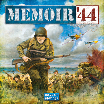 Memoir 44 Refresh Board Game by Days of Wonder 2