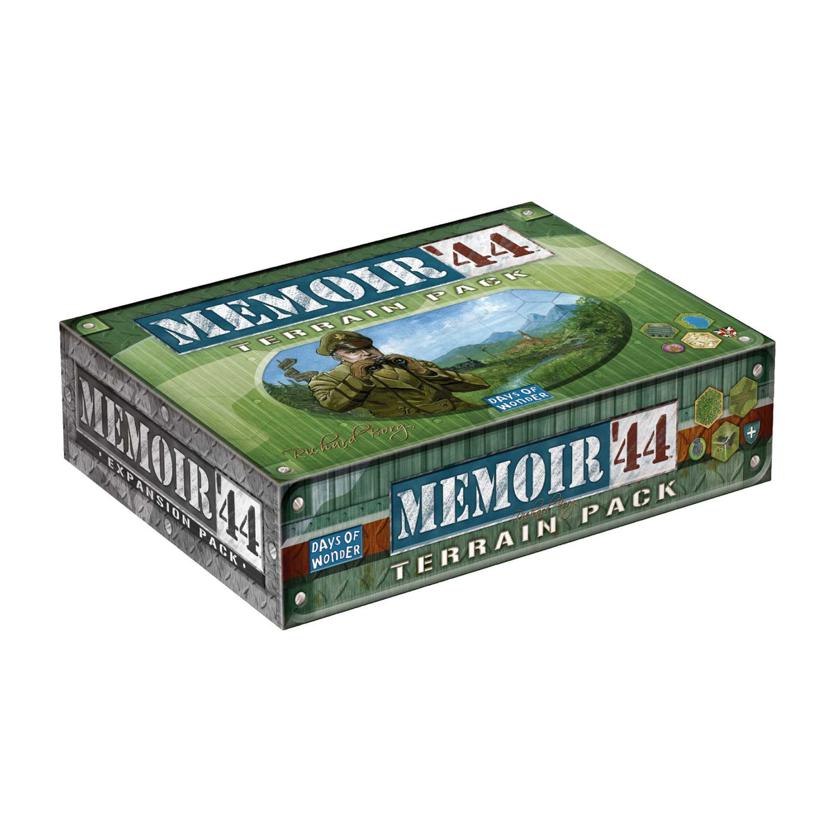Memoir 44 Terrain Pack Miniatures Game by Days of Wonder 1