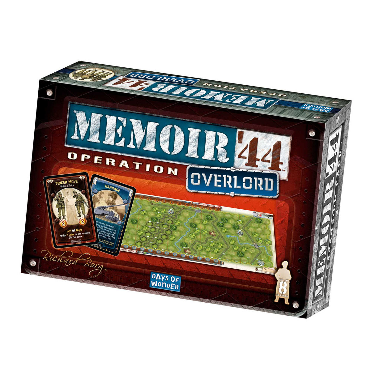 Memoir 44 Operation Overlord Board Game by Days of Wonder 1