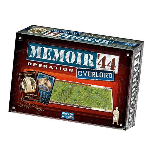 Memoir 44 Operation Overlord Board Game by Days of Wonder 1