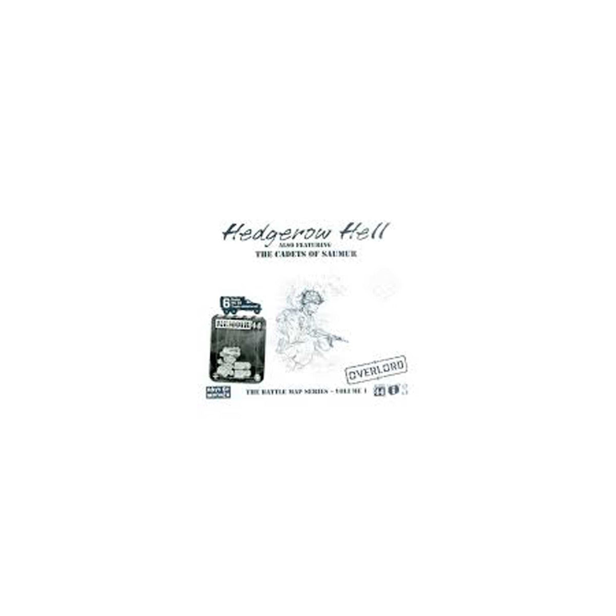 Memoir 44 Battle Map 1 Hedgerow Hell Board Game by Days of Wonder 1
