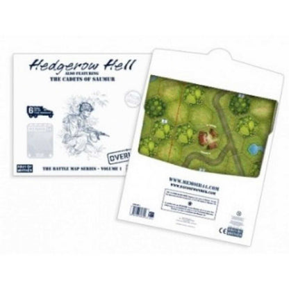 Memoir 44 Battle Map 1 Hedgerow Hell Board Game by Days of Wonder 2