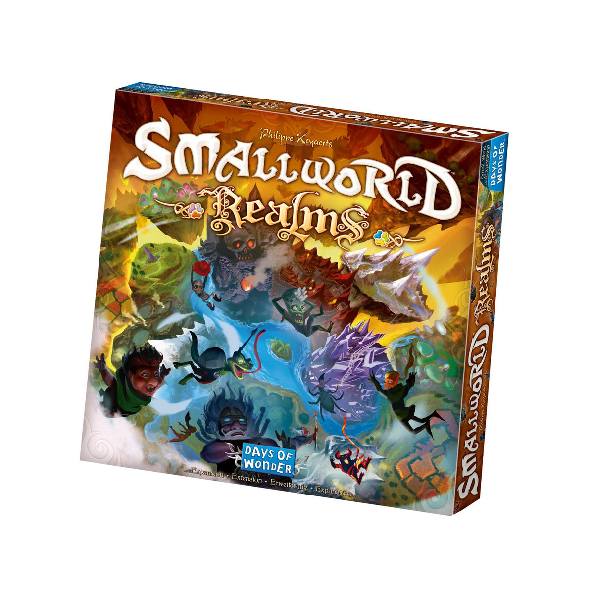 Small World Realms Board Game by Days of Wonder 1