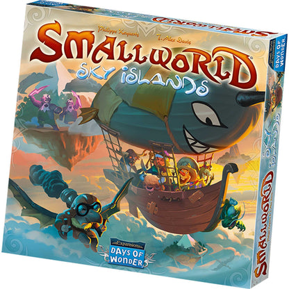 Small World Sky Islands Board Game by Days of Wonder 1