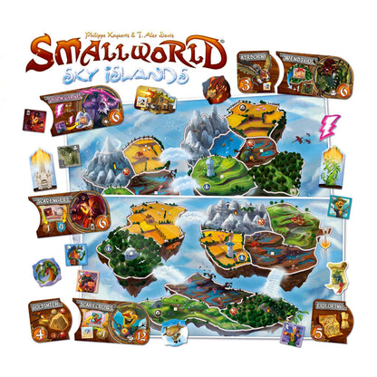 Small World Sky Islands Board Game by Days of Wonder 2