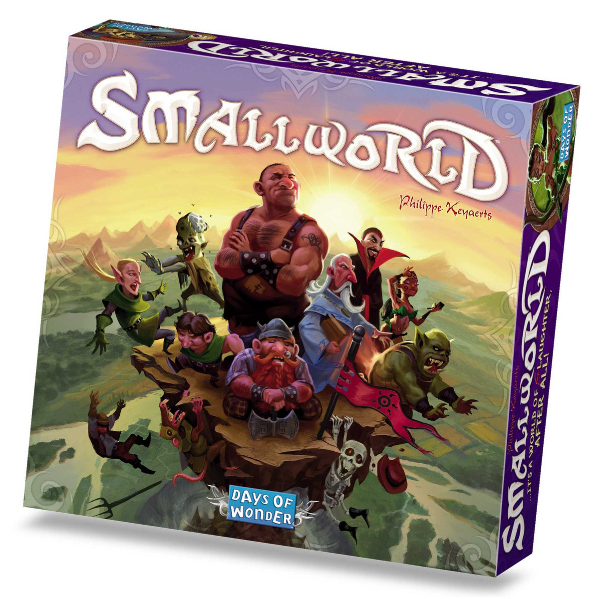 Small World Board Game by Days of Wonder 1