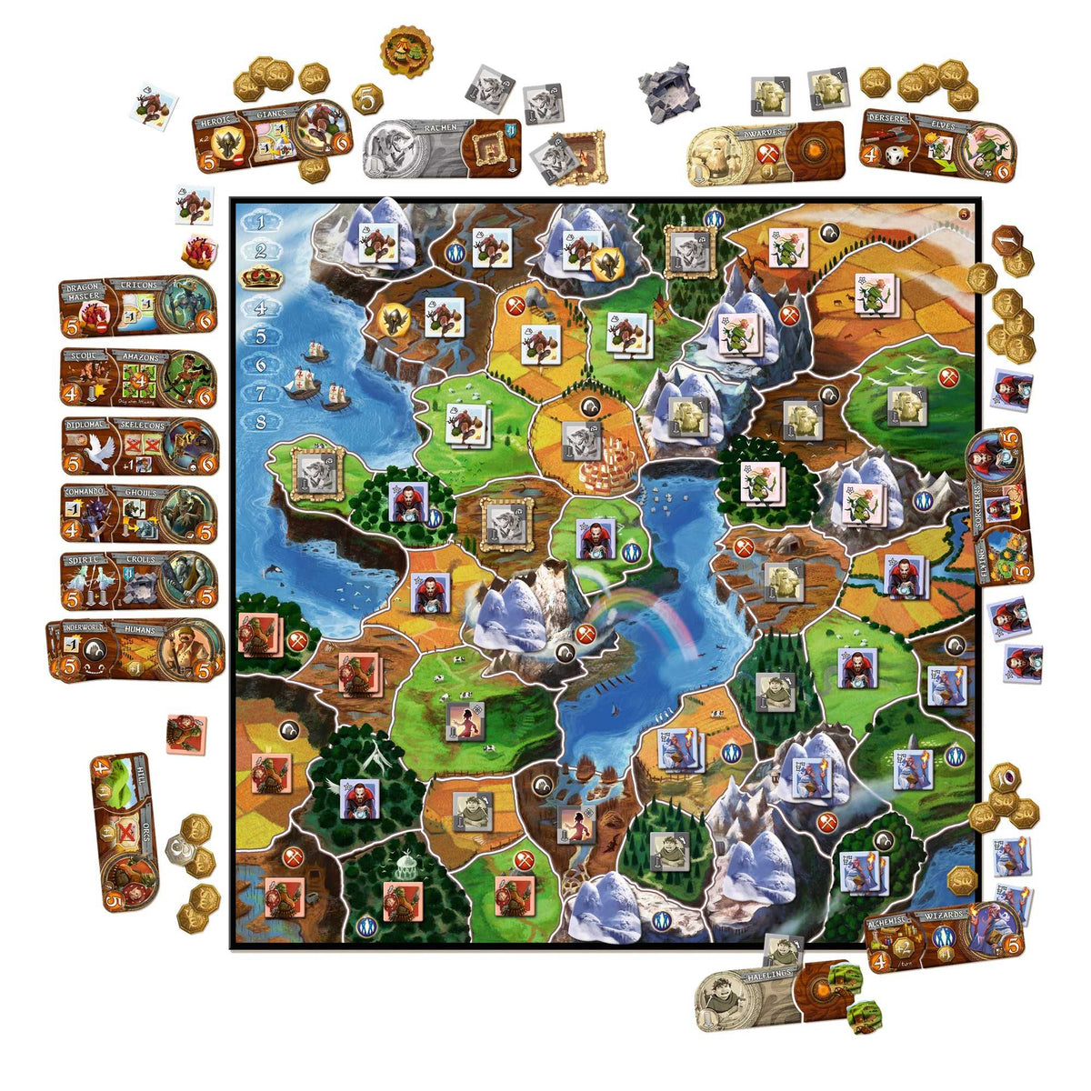 Small World Board Game by Days of Wonder 2