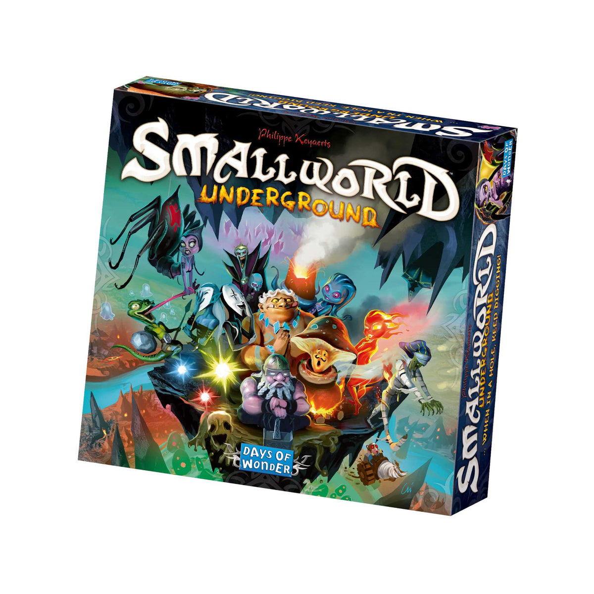 Small World Underground Board Game by Days of Wonder 1