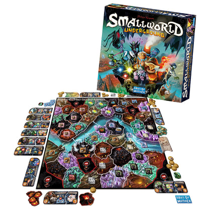 Small World Underground Board Game by Days of Wonder 2