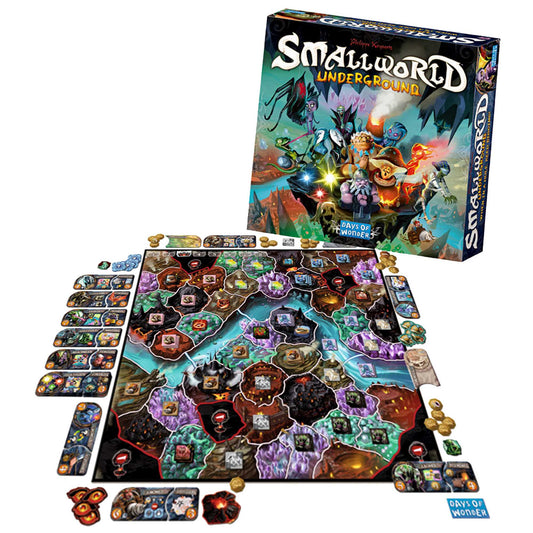 Small World Underground Board Game by Days of Wonder 2