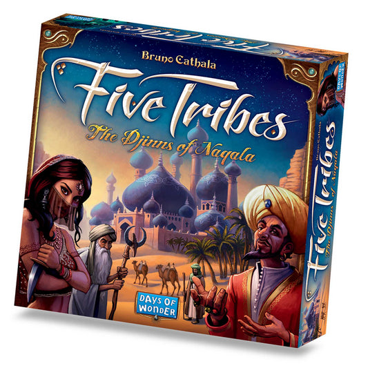 Five Tribes Board Game by Days of Wonder 1