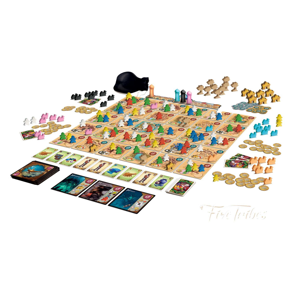 Five Tribes Board Game by Days of Wonder 2