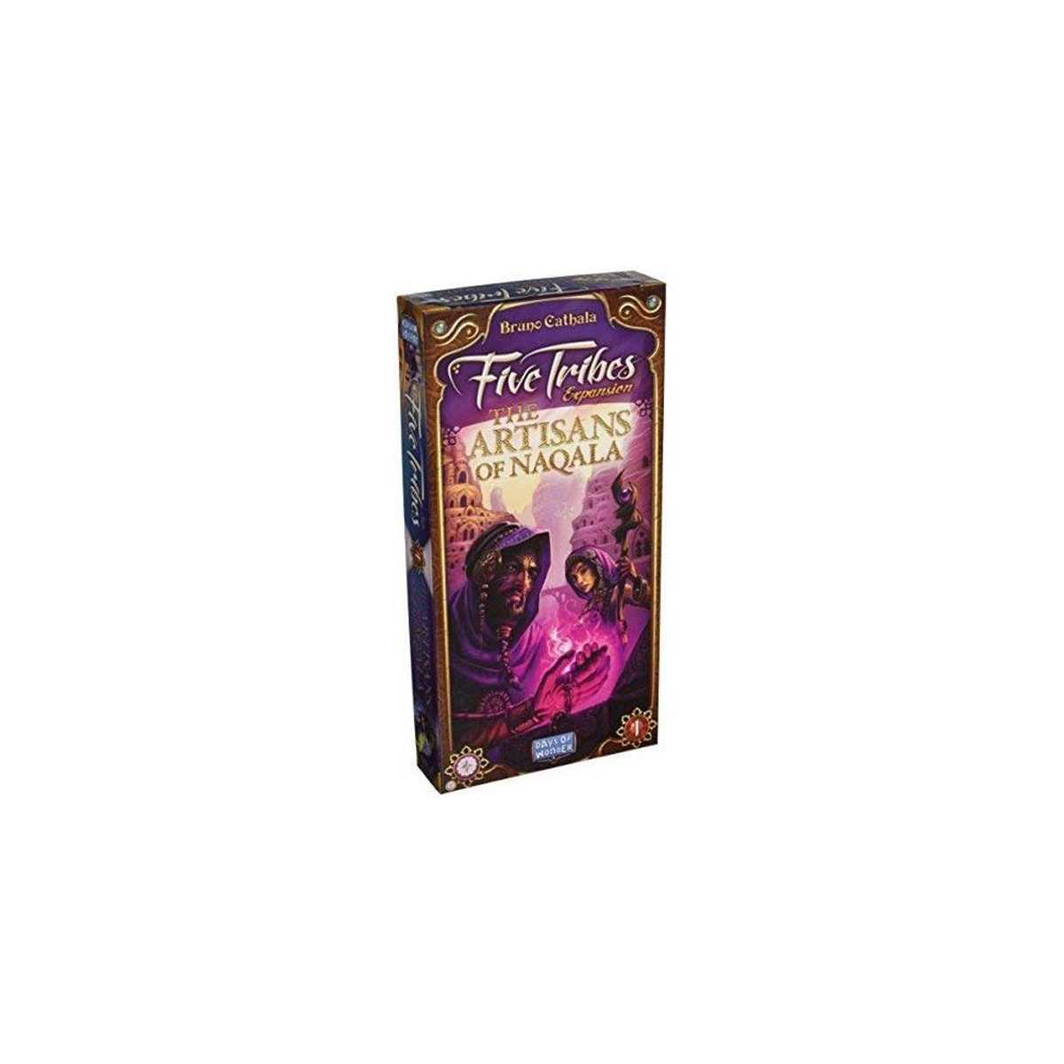 Five Tribes: The Artisan of Naqala 1